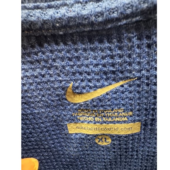 Nike "Gator Nation" long sleeve waffle Yth XL tee Royal - NWT - Picture 4 of 5